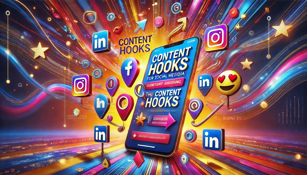 social media hooks